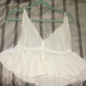 Brandy Melville babydoll top
